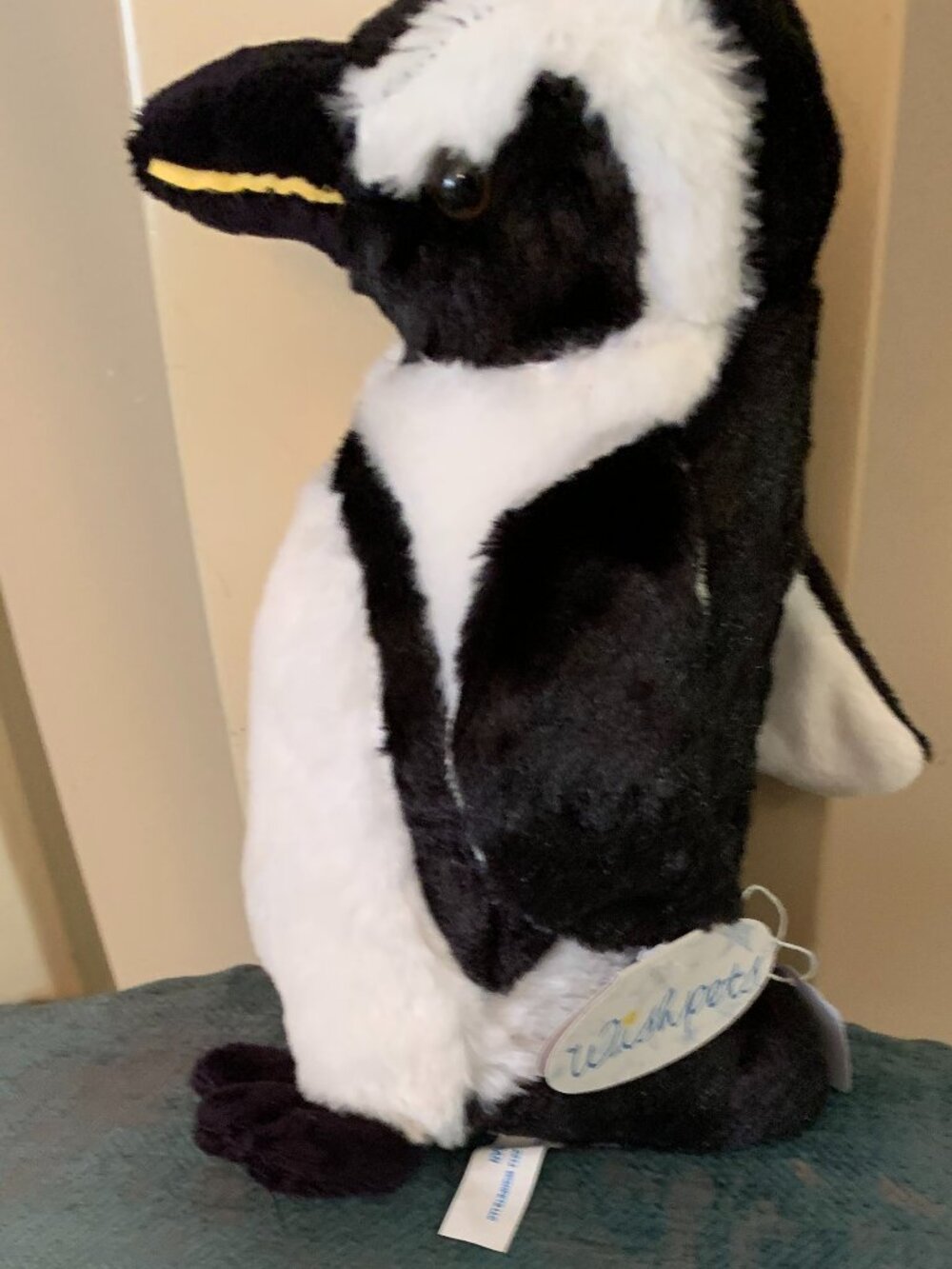 WISHPETS AFRICAN PENGUIN 11"  NWT